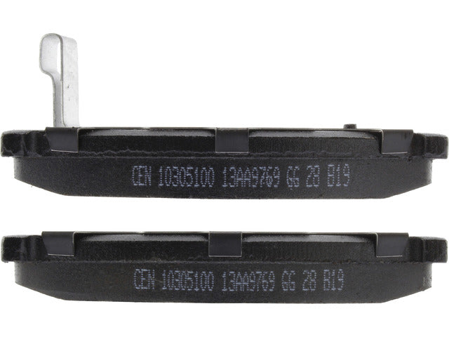 Centric Parts Disc Brake Pad Set P/N:103.05100 Fits: Nissan Nx 93-91, Nissan Sentra 94-91, Nissan Tsubame 04-93, Nissan Tsuru 17-93 - Image 2