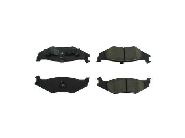 Centric Parts Disc Brake Pad Set P/N:103.05120 Fits: Chrysler 300m, Chrysler Cirrus, Chrysler Concorde, Chrysler Daytona, Chrysler Dynasty, Chrysler Imperial, Chrysler Intrepid, Chrysler Lebaron, Chrysler Lhs - Image 3