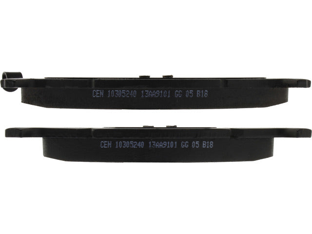 Centric Parts Disc Brake Pad Set P/N:103.05240 Fits: Chrysler Daytona, Chrysler Dynasty, Chrysler Imperial, Chrysler Lebaron, Chrysler New Yorker, Chrysler TOWN &amp; COUNTRY, Dodge Caravan, Dodge Daytona, Dodge Dynasty, Dodge Grand Caravan - Image 2