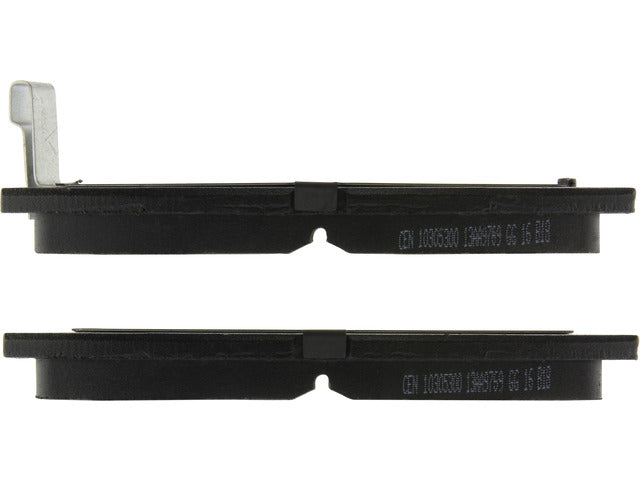 Centric Parts Disc Brake Pad Set P/N:103.05300 Fits: Dodge Stealth, Eagle Talon, Mitsubishi 3000gt, Mitsubishi Diamante, Mitsubishi Eclipse, Mitsubishi Galant, Mitsubishi Lancer, Mitsubishi Montero - Image 2