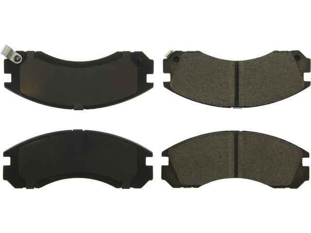 Centric Parts Disc Brake Pad Set P/N:103.05300 Fits: Dodge Stealth, Eagle Talon, Mitsubishi 3000gt, Mitsubishi Diamante, Mitsubishi Eclipse, Mitsubishi Galant, Mitsubishi Lancer, Mitsubishi Montero - Image 3