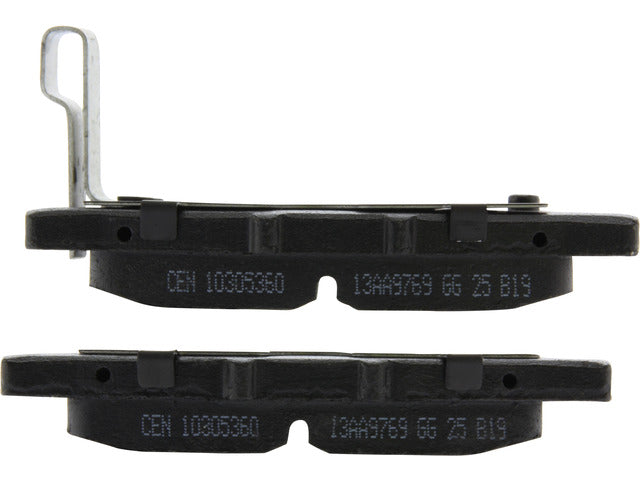 Centric Parts Disc Brake Pad Set P/N:103.05360 Fits: Acura Cl 03-01, Acura Legend 95-91, Acura Rdx 12-07, Acura Rl 04-96, Acura Tl 08-99, Honda Cr-v 04-02, Honda Element 11-03, Honda Odyssey 98-95, Isuzu Oasis 99-96 - Image 2