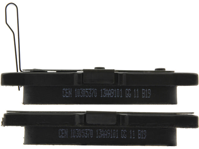 Centric Parts Disc Brake Pad Set P/N:103.05370 Fits: Acura Cl, Acura Csx, Acura El, Acura Ilx, Acura Integra, Acura Legend, Acura Rsx, Acura Tl, Acura Tsx, Acura Vigor - Image 2