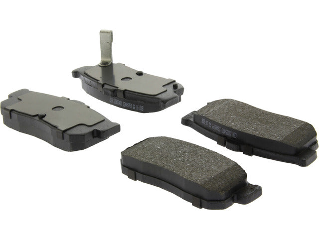 Centric Parts Disc Brake Pad Set P/N:103.05400 Fits: Infiniti G20 00-99, Infiniti G20 96-91, Infiniti I30 00-96, Nissan Altima 01-93, Nissan Altra Ev 01-99, Nissan Maxima 00-91, Nissan Sentra 01-00 - Image 1