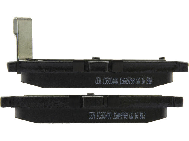 Centric Parts Disc Brake Pad Set P/N:103.05400 Fits: Infiniti G20 00-99, Infiniti G20 96-91, Infiniti I30 00-96, Nissan Altima 01-93, Nissan Altra Ev 01-99, Nissan Maxima 00-91, Nissan Sentra 01-00 - Image 2