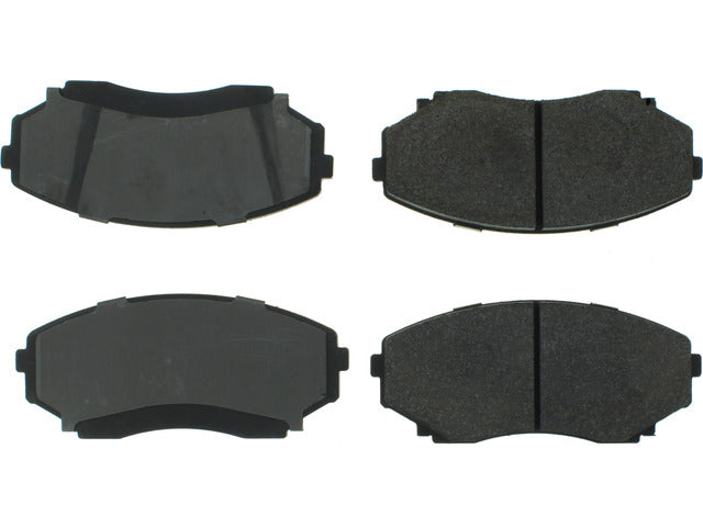 Centric Parts Disc Brake Pad Set P/N:103.05510 Fits: Mazda Mpv 06-00, Mazda Mpv 98-92 - Image 3