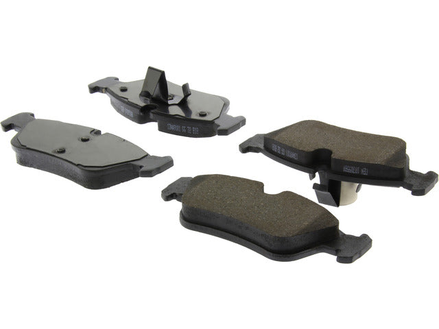 Centric Parts Disc Brake Pad Set P/N:103.05580 Fits: BMW 318i, BMW 318is, BMW 318ti, BMW 320i, BMW 323ci, BMW 323i, BMW 323is, BMW 325ci, BMW 325i, BMW 325is, BMW 325xi, BMW 328ci, BMW 328i, BMW 328is, BMW Z3, BMW Z4 - Image 1