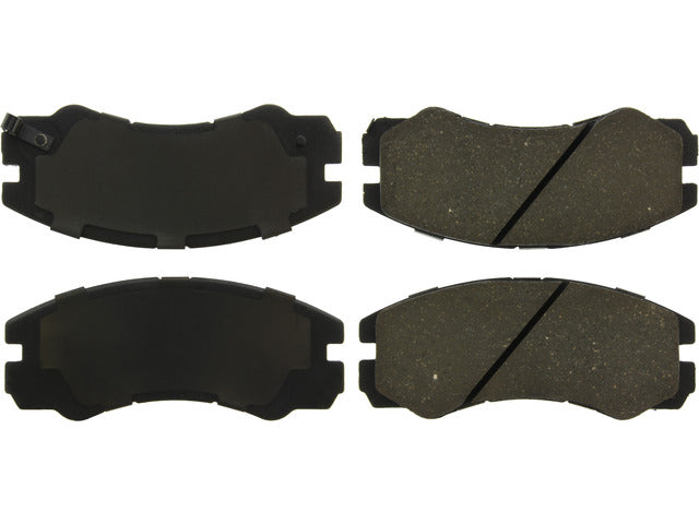 Centric Parts Disc Brake Pad Set P/N:103.05790 Fits: Acura Slx 99-96, Honda Passport 01-94, Isuzu Amigo 00-98, Isuzu Amigo 1994, Isuzu Axiom 2002, Isuzu Rodeo 01-94, Isuzu Rodeo Sport 2001, Isuzu Trooper 02-92, Isuzu Vehicross 01-99 - Image 3