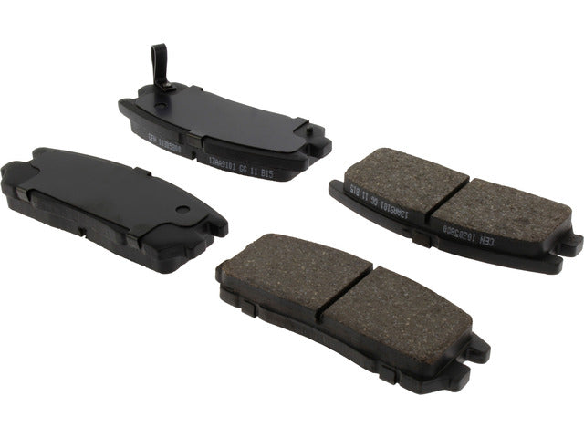 Centric Parts Disc Brake Pad Set P/N:103.05800 Fits: Acura Slx 99-96, Honda Passport 02-94, Isuzu Amigo 00-98, Isuzu Amigo 1994, Isuzu Axiom 04-02, Isuzu Rodeo 04-94, Isuzu Rodeo Sport 03-01, Isuzu Trooper 02-92, Isuzu Vehicross 01-99 - Image 1