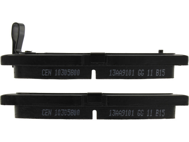 Centric Parts Disc Brake Pad Set P/N:103.05800 Fits: Acura Slx 99-96, Honda Passport 02-94, Isuzu Amigo 00-98, Isuzu Amigo 1994, Isuzu Axiom 04-02, Isuzu Rodeo 04-94, Isuzu Rodeo Sport 03-01, Isuzu Trooper 02-92, Isuzu Vehicross 01-99 - Image 2