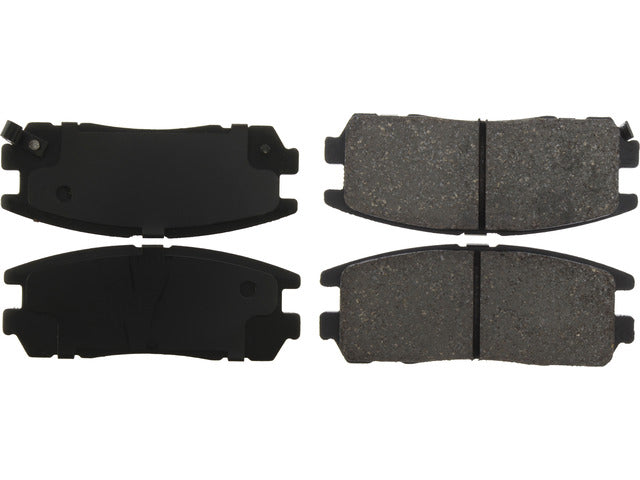 Centric Parts Disc Brake Pad Set P/N:103.05800 Fits: Acura Slx 99-96, Honda Passport 02-94, Isuzu Amigo 00-98, Isuzu Amigo 1994, Isuzu Axiom 04-02, Isuzu Rodeo 04-94, Isuzu Rodeo Sport 03-01, Isuzu Trooper 02-92, Isuzu Vehicross 01-99 - Image 3