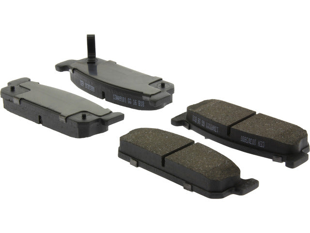Centric Parts Disc Brake Pad Set P/N:103.05880 Fits: Infiniti J30 97-93, Infiniti M45 04-03, Infiniti Q45 06-94 - Image 1