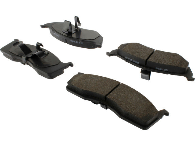 Centric Parts Disc Brake Pad Set P/N:103.05910 Fits: Chrysler Concorde, Chrysler Grand Voyager, Chrysler Intrepid, Chrysler Lhs, Chrysler New Yorker, Chrysler Prowler, Chrysler TOWN &amp; COUNTRY, Chrysler Voyager, Dodge Caravan, Dodge Grand Caravan - Image 1