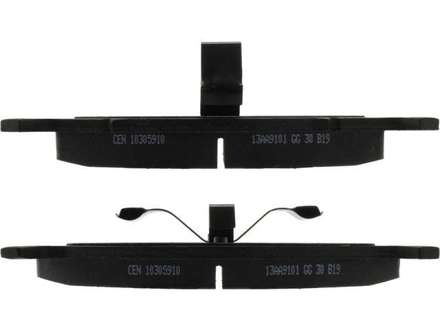 Centric Parts Disc Brake Pad Set P/N:103.05910 Fits: Chrysler Concorde, Chrysler Grand Voyager, Chrysler Intrepid, Chrysler Lhs, Chrysler New Yorker, Chrysler Prowler, Chrysler TOWN &amp; COUNTRY, Chrysler Voyager, Dodge Caravan, Dodge Grand Caravan - Image 2