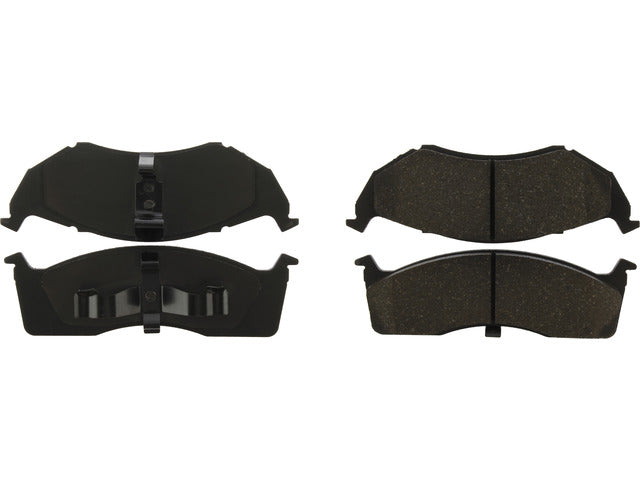 Centric Parts Disc Brake Pad Set P/N:103.05910 Fits: Chrysler Concorde, Chrysler Grand Voyager, Chrysler Intrepid, Chrysler Lhs, Chrysler New Yorker, Chrysler Prowler, Chrysler TOWN &amp; COUNTRY, Chrysler Voyager, Dodge Caravan, Dodge Grand Caravan - Image 3