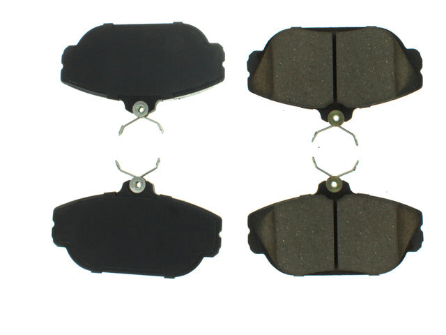 Centric Parts Disc Brake Pad Set P/N:103.06010 Fits: Ford Sable 01-94, Ford Taurus 00-94, Ford Windstar 98-95, Lincoln Continental 94-93, Mercury Sable 00-94 - Image 3
