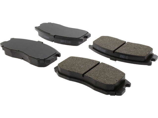 Centric Parts Disc Brake Pad Set P/N:103.06020 Fits: Dodge Colt 95-91, Eagle Summit 96-91, Eagle Vista 1992, Mitsubishi Mirage 00-91, Plymouth Colt 95-91 - Image 1