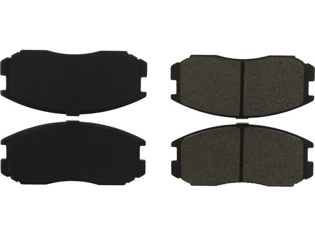 Centric Parts Disc Brake Pad Set P/N:103.06020 Fits: Dodge Colt 95-91, Eagle Summit 96-91, Eagle Vista 1992, Mitsubishi Mirage 00-91, Plymouth Colt 95-91 - Image 3