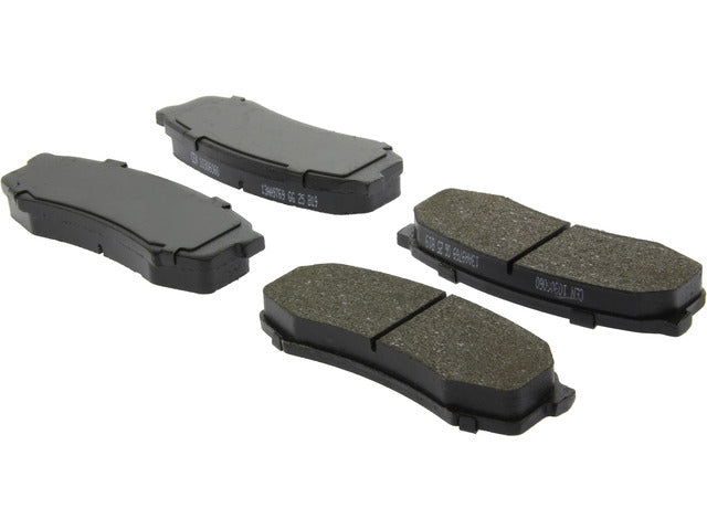 Centric Parts Disc Brake Pad Set P/N:103.06060 Fits: Lexus Gx460 23-10, Lexus Gx470 09-03, Lexus Lx450 97-96, Mitsubishi Montero 17-08, Toyota 4runner 23-03, Toyota Fj Cruiser 14-07, Toyota Land Cruiser 97-93, Toyota Sequoia 07-01 - Image 1