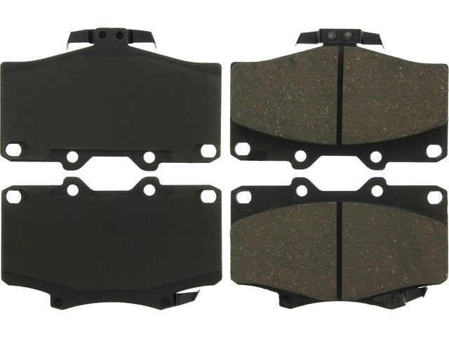Centric Parts Disc Brake Pad Set P/N:103.06110 Fits: Toyota 4runner 96-91, Toyota T100 98-93 - Image 3