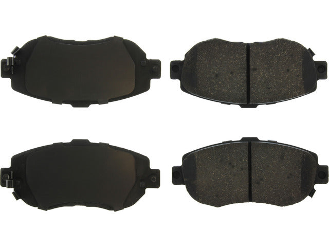 Centric Parts Disc Brake Pad Set P/N:103.06190 Fits: Lexus Gs300 05-93, Lexus Gs400 00-98, Lexus Gs430 05-01, Lexus Is300 05-01, Lexus Sc430 10-02, Toyota Supra 98-93 - Image 3