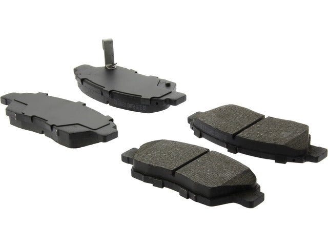 Centric Parts Disc Brake Pad Set P/N:103.06210 Fits: Acura Rsx 06-02, Honda Civic 05-04, Honda Civic 95-93, Honda Civic Del Sol 97-94, Honda Fit 08-07 - Image 1