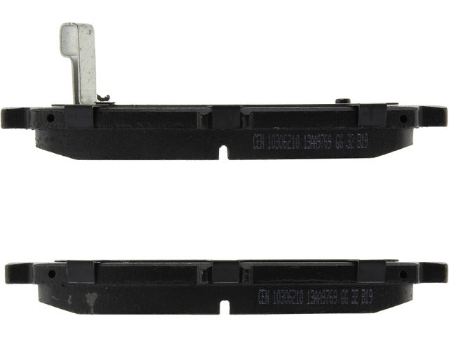 Centric Parts Disc Brake Pad Set P/N:103.06210 Fits: Acura Rsx 06-02, Honda Civic 05-04, Honda Civic 95-93, Honda Civic Del Sol 97-94, Honda Fit 08-07 - Image 2