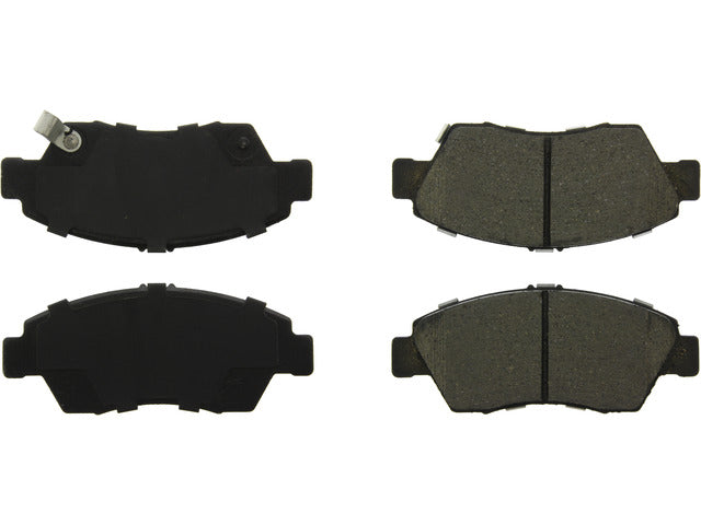 Centric Parts Disc Brake Pad Set P/N:103.06210 Fits: Acura Rsx 06-02, Honda Civic 05-04, Honda Civic 95-93, Honda Civic Del Sol 97-94, Honda Fit 08-07 - Image 3