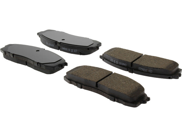 Centric Parts Disc Brake Pad Set P/N:103.06220 Fits: Toyota Celica 1986, Toyota Cressida 92-84, Toyota Supra 92-86 - Image 1