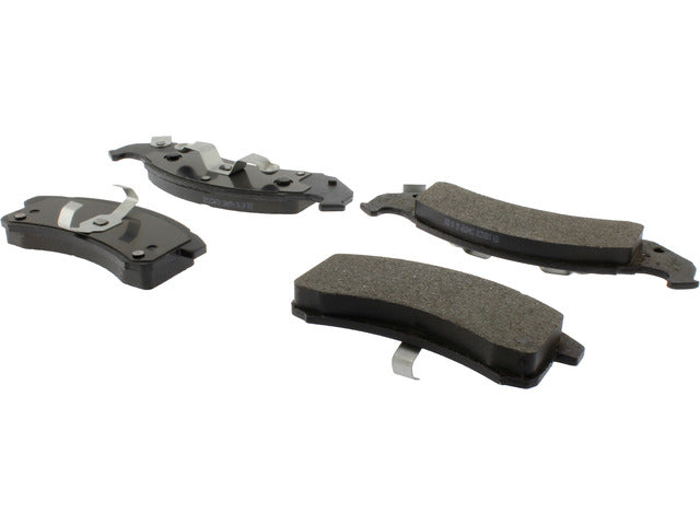 Centric Parts Disc Brake Pad Set P/N:103.06230 Fits: Buick Lesabre, Buick Park Avenue, Buick Riviera, Cadillac Deville, Cadillac Eldorado, Cadillac Seville, Chevrolet Camaro, Chevrolet Lumina Apv, Oldsmobile 88, Oldsmobile 98 - Image 1