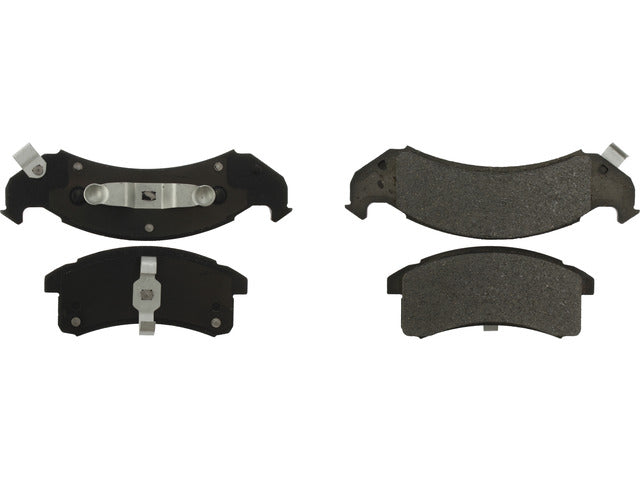 Centric Parts Disc Brake Pad Set P/N:103.06230 Fits: Buick Lesabre, Buick Park Avenue, Buick Riviera, Cadillac Deville, Cadillac Eldorado, Cadillac Seville, Chevrolet Camaro, Chevrolet Lumina Apv, Oldsmobile 88, Oldsmobile 98 - Image 3