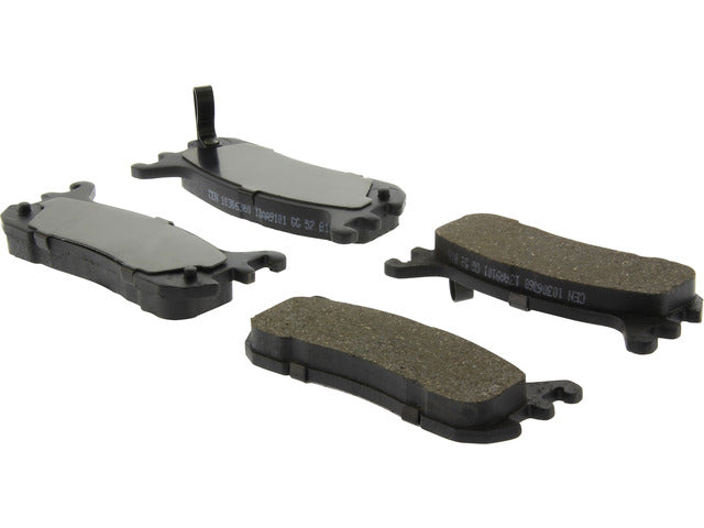 Centric Parts Disc Brake Pad Set P/N:103.06360 Fits: Ford Escort 03-97, Mazda Miata 02-99, Mazda Miata 97-94, Mazda Protege 98-95, Mercury Tracer 99-97 - Image 1