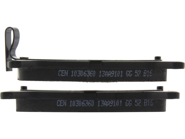 Centric Parts Disc Brake Pad Set P/N:103.06360 Fits: Ford Escort 03-97, Mazda Miata 02-99, Mazda Miata 97-94, Mazda Protege 98-95, Mercury Tracer 99-97 - Image 2