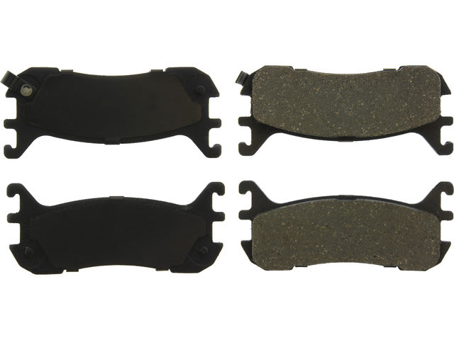 Centric Parts Disc Brake Pad Set P/N:103.06360 Fits: Ford Escort 03-97, Mazda Miata 02-99, Mazda Miata 97-94, Mazda Protege 98-95, Mercury Tracer 99-97 - Image 3
