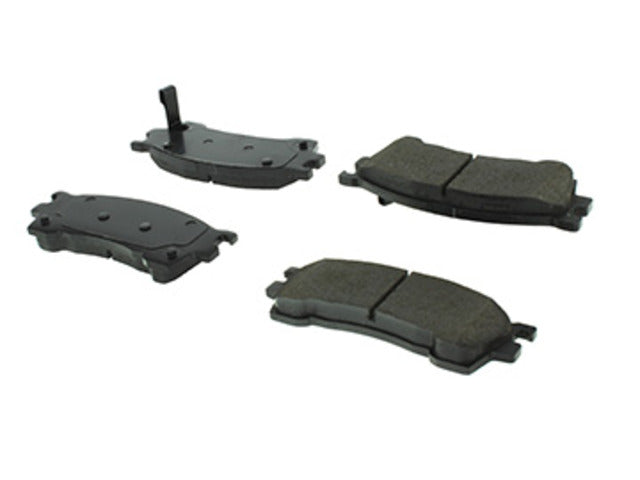 Centric Parts Disc Brake Pad Set P/N:103.06370 Fits: Ford Probe 97-93, Mazda 626 02-93, Mazda Mx-6 97-93, Mazda Protege 03-99, Mazda Protege5 03-02 - Image 1