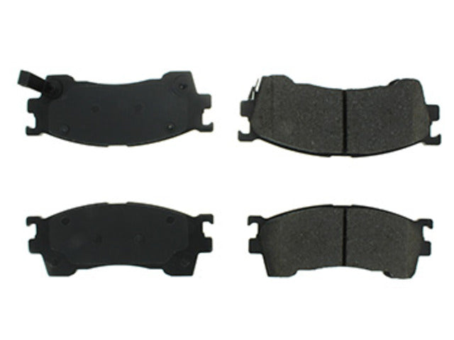 Centric Parts Disc Brake Pad Set P/N:103.06370 Fits: Ford Probe 97-93, Mazda 626 02-93, Mazda Mx-6 97-93, Mazda Protege 03-99, Mazda Protege5 03-02 - Image 3