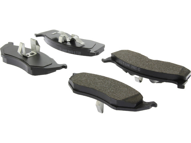 Centric Parts Disc Brake Pad Set P/N:103.06420 Fits: Chrysler Neon 02-00, Dodge Neon 05-95, Plymouth Neon 01-95 - Image 1