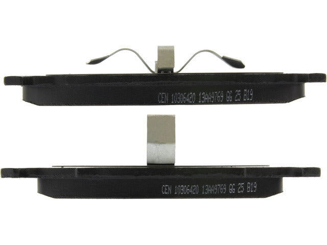 Centric Parts Disc Brake Pad Set P/N:103.06420 Fits: Chrysler Neon 02-00, Dodge Neon 05-95, Plymouth Neon 01-95 - Image 2