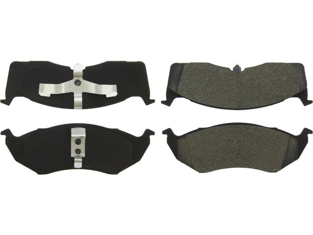 Centric Parts Disc Brake Pad Set P/N:103.06420 Fits: Chrysler Neon 02-00, Dodge Neon 05-95, Plymouth Neon 01-95 - Image 3