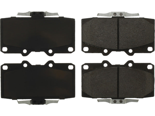 Centric Parts Disc Brake Pad Set P/N:103.06470 Fits: Nissan 300zx 96-89 - Image 3