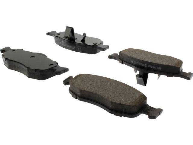 Centric Parts Disc Brake Pad Set P/N:103.06480 Fits: Ford Contour 00-95, Ford Mystique 00-95, Mercury Cougar 02-99, Mercury Mystique 00-95 - Image 1