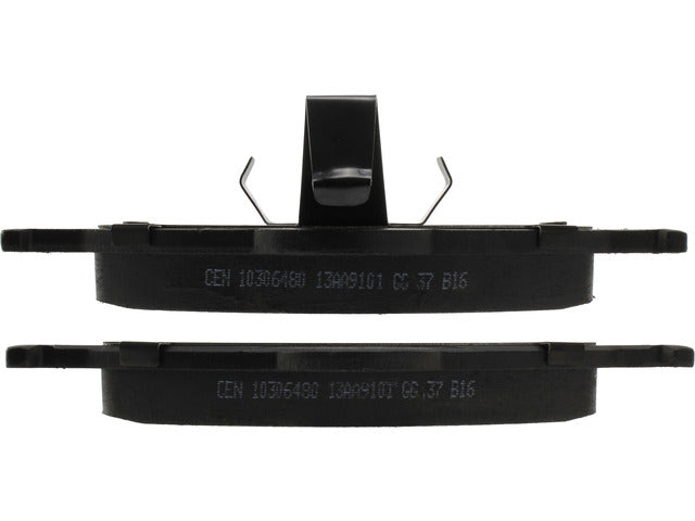 Centric Parts Disc Brake Pad Set P/N:103.06480 Fits: Ford Contour 00-95, Ford Mystique 00-95, Mercury Cougar 02-99, Mercury Mystique 00-95 - Image 2