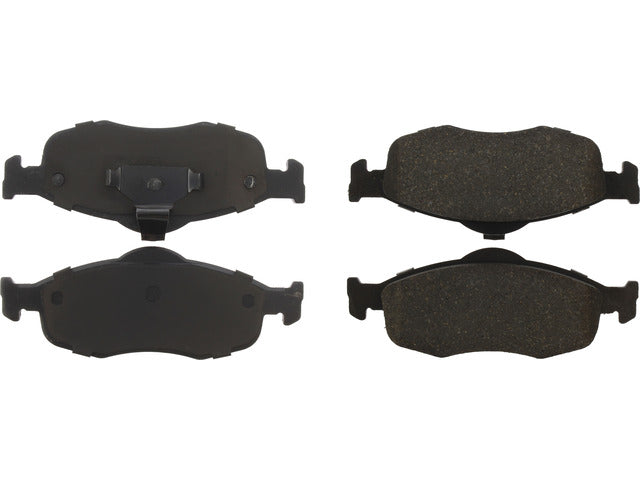 Centric Parts Disc Brake Pad Set P/N:103.06480 Fits: Ford Contour 00-95, Ford Mystique 00-95, Mercury Cougar 02-99, Mercury Mystique 00-95 - Image 3