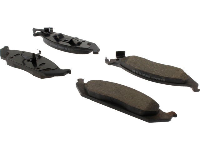 Centric Parts Disc Brake Pad Set P/N:103.06500 Fits: Chrysler Cirrus 00-95, Chrysler Sebring 00-96, Dodge Stratus 00-95, Plymouth Breeze 00-96 - Image 1