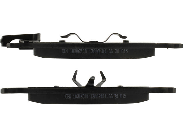 Centric Parts Disc Brake Pad Set P/N:103.06500 Fits: Chrysler Cirrus 00-95, Chrysler Sebring 00-96, Dodge Stratus 00-95, Plymouth Breeze 00-96 - Image 2