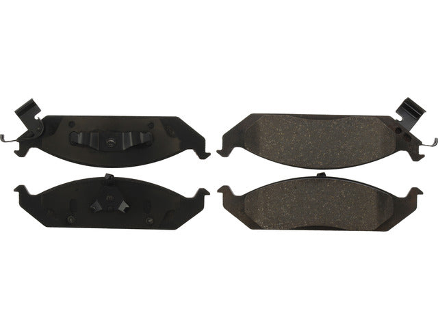 Centric Parts Disc Brake Pad Set P/N:103.06500 Fits: Chrysler Cirrus 00-95, Chrysler Sebring 00-96, Dodge Stratus 00-95, Plymouth Breeze 00-96 - Image 3
