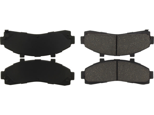 Centric Parts Disc Brake Pad Set P/N:103.06520 Fits: Ford Explorer 01-95, Ford Ranger 02-95, Mazda B2300 10-01, Mazda B2300 97-95, Mazda B2500 01-98, Mazda B3000 04-95, Mazda B3000 08-06, Mazda B4000 09-95, Mercury Mountaineer 01-97 - Image 3
