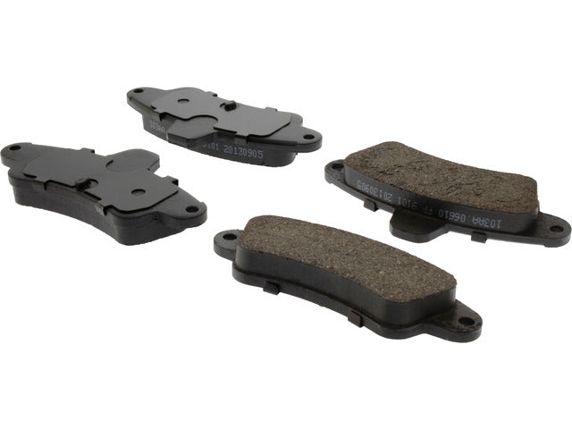 Centric Parts Disc Brake Pad Set P/N:103.06610 Fits: Ford Contour 00-95, Ford Mystique 00-95, Mercury Cougar 00-99, Mercury Mystique 00-95 - Image 1
