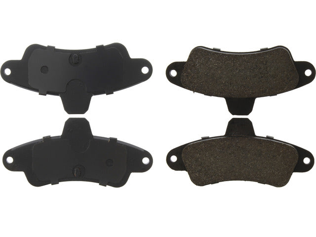 Centric Parts Disc Brake Pad Set P/N:103.06610 Fits: Ford Contour 00-95, Ford Mystique 00-95, Mercury Cougar 00-99, Mercury Mystique 00-95 - Image 3