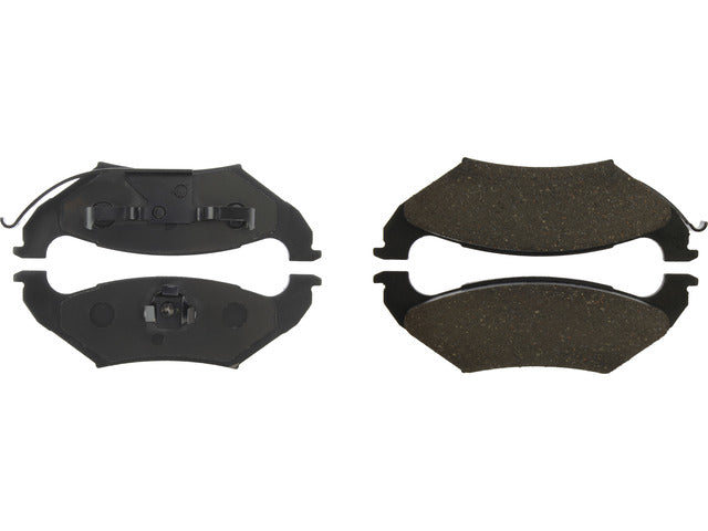 Centric Parts Disc Brake Pad Set P/N:103.06620 Fits: Ford Crown Victoria 95-92, Ford Grand Marquis 95-91, Lincoln Town Car 95-90, Mercury Grand Marquis 95-92 - Image 3